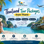 Thailand Tour Packages from Thane – Phuket and Krabi